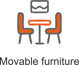 Movable Furniture
